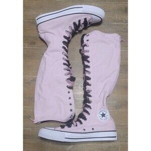 Size 6 - Converse Chuck Taylor All Star XX High Double Lace Women's Pink Shoes